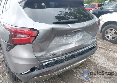 2025 Chevrolet Trax Fwd Activ from USA, damaged, VIN KL77LKEP5SC287809